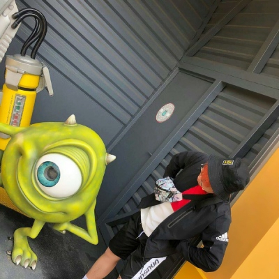 潮流时尚范的微信情侣头像