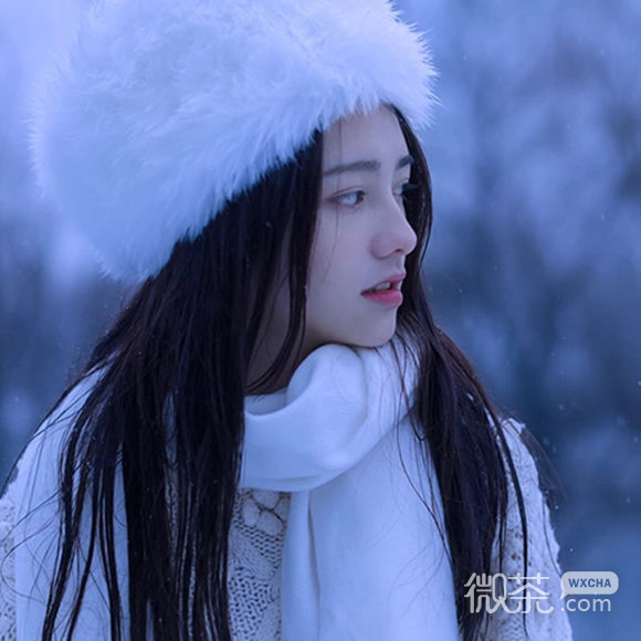 微信可爱激萌女生头像