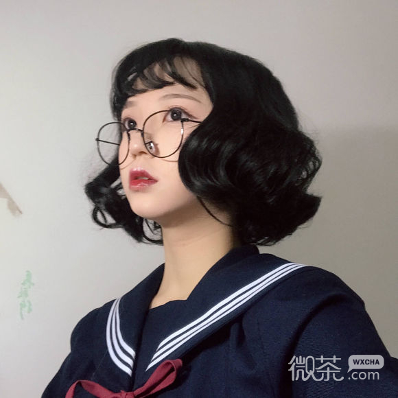 微信可爱激萌女生头像