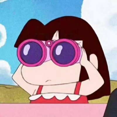 萌萌哒的微信蜡笔小新情侣头像