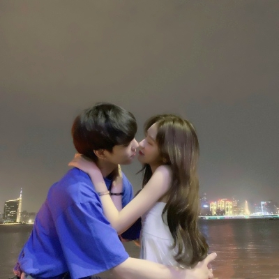 潮流时尚范的微信情侣头像