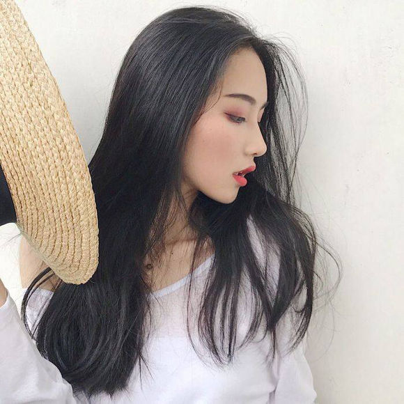 唯美高颜值时尚女生头像