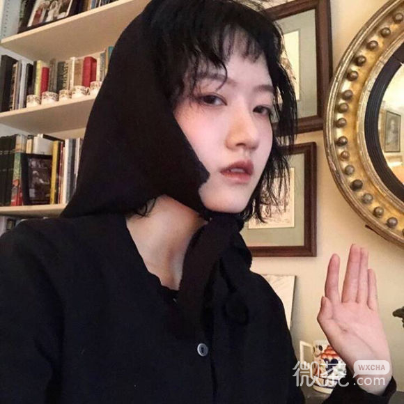 微信可爱激萌女生头像