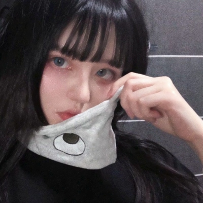 时尚个性的微信原宿风女生头像