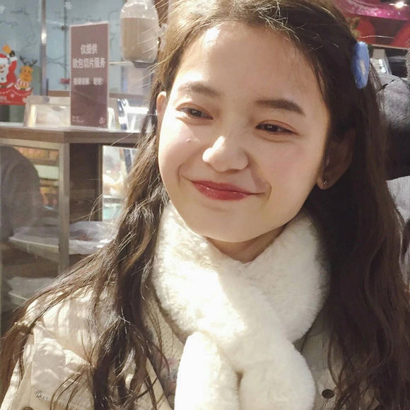 潮流森系文艺女生头像