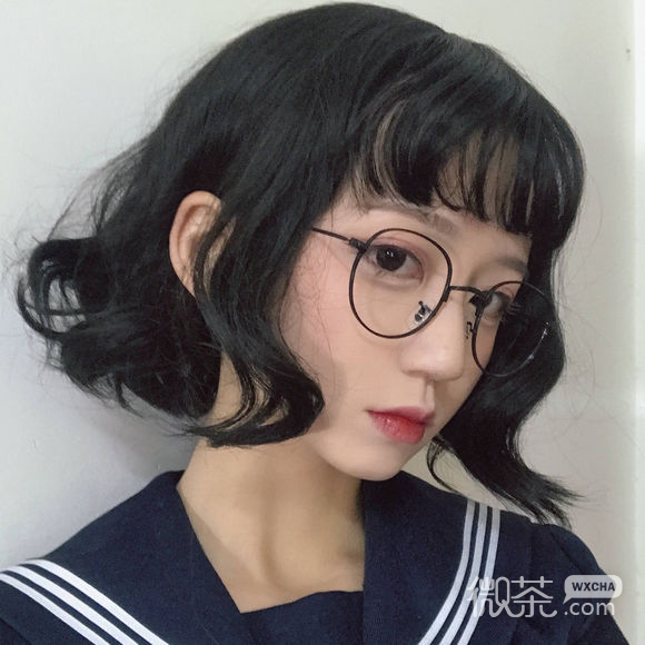 微信可爱激萌女生头像