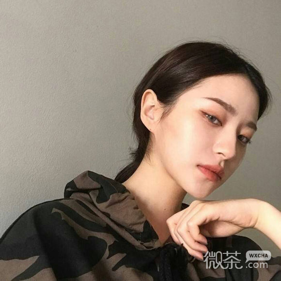 微信可爱激萌女生头像