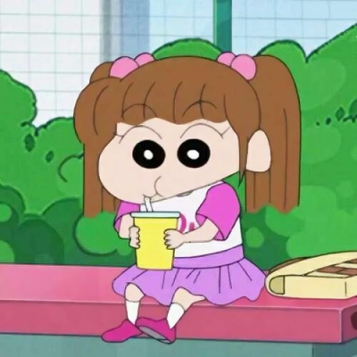 萌萌哒的微信蜡笔小新情侣头像