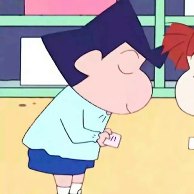 萌萌哒的微信蜡笔小新情侣头像