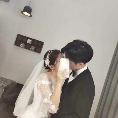 潮流时尚范的微信情侣头像