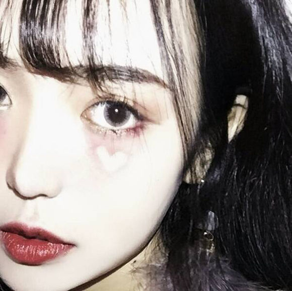 潮流森系文艺女生头像