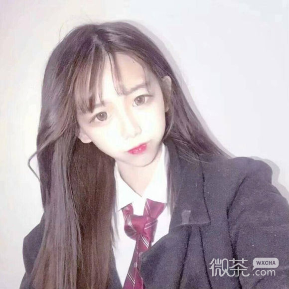微信可爱激萌女生头像