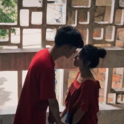 潮流时尚范的微信情侣头像