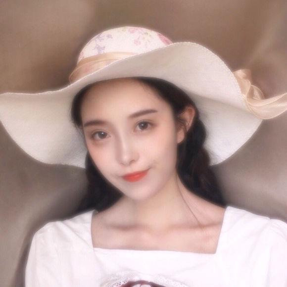 唯美高颜值时尚女生头像