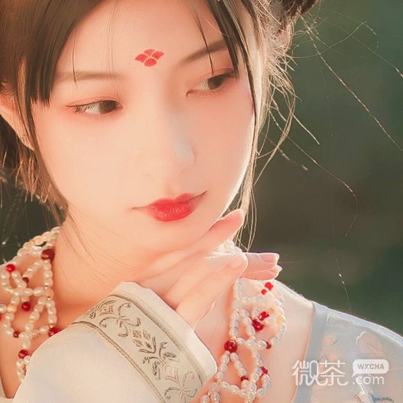 微信可爱激萌女生头像