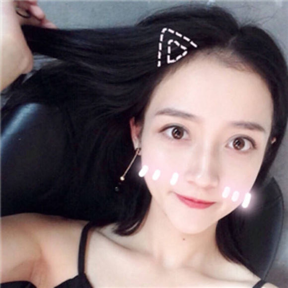 唯美高颜值时尚女生头像