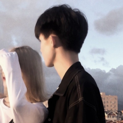 潮流时尚范的微信情侣头像