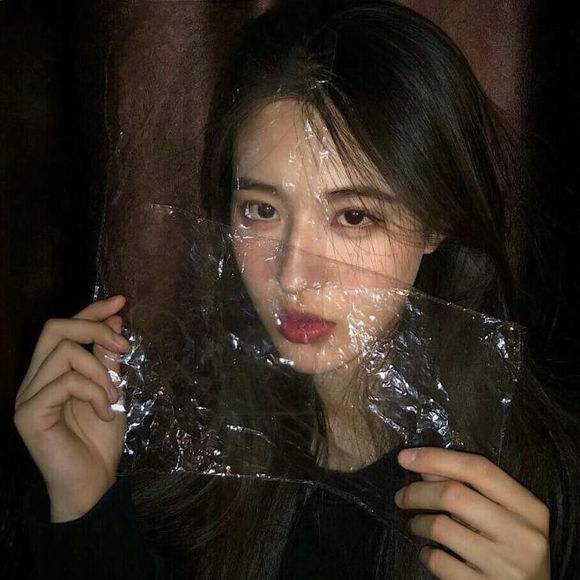 潮流森系文艺女生头像