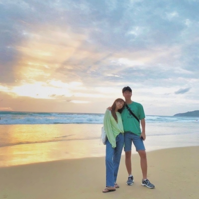 潮流时尚范的微信情侣头像