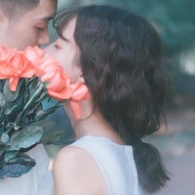 潮流时尚范的微信情侣头像