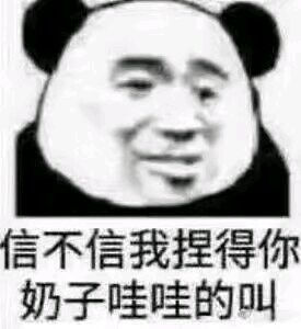 微信逗比熊猫头怼人表情包
