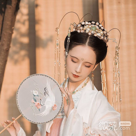 微信可爱激萌女生头像