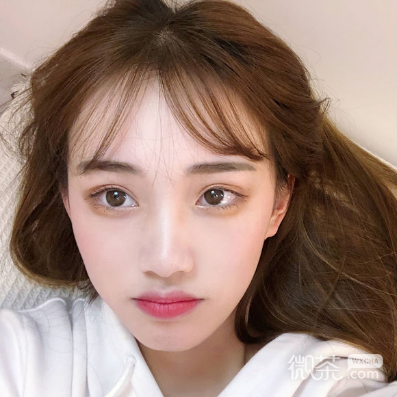 微信可爱激萌女生头像