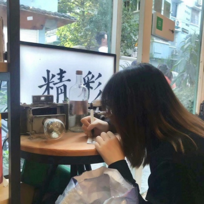 潮流时尚范的微信情侣头像