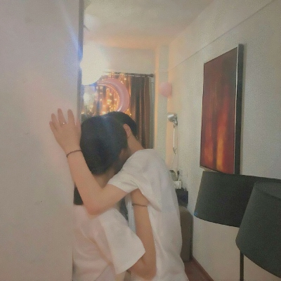 潮流时尚范的微信情侣头像