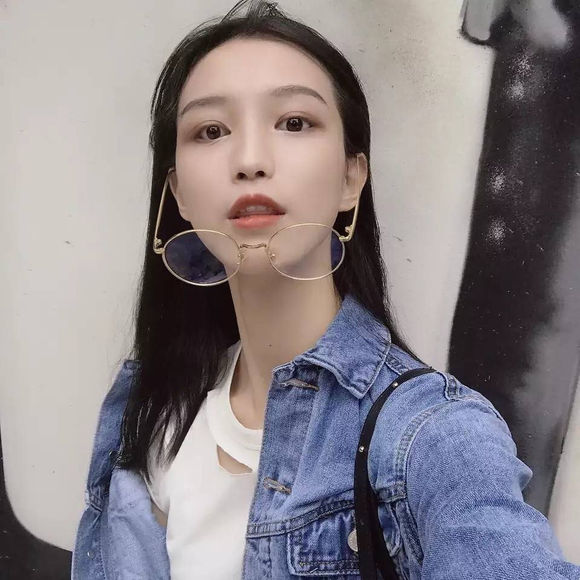 唯美高颜值时尚女生头像