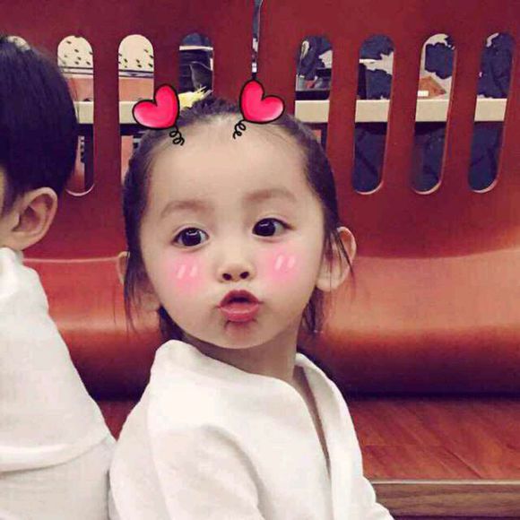 微信可爱萌娃情侣头像