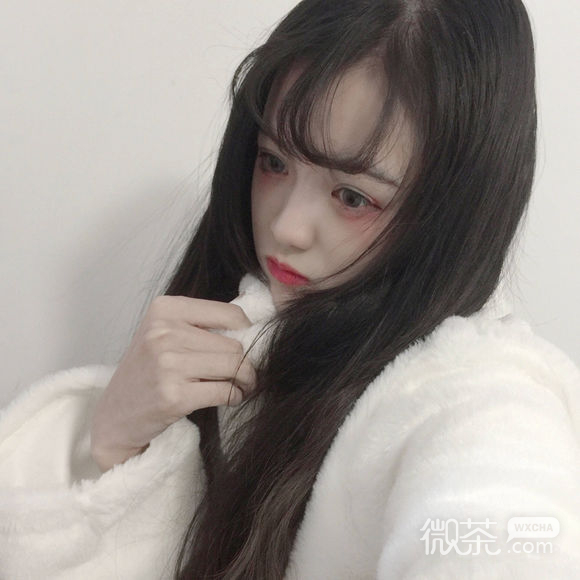 可爱小清新时尚女生头像