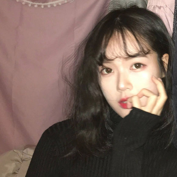 唯美高颜值时尚女生头像