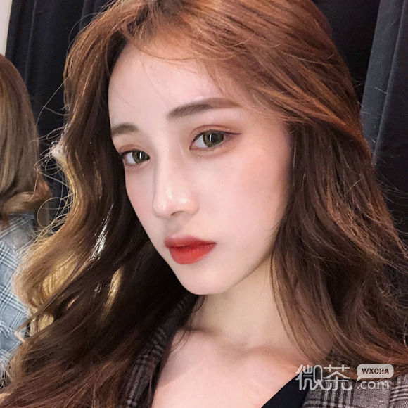 微信可爱激萌女生头像