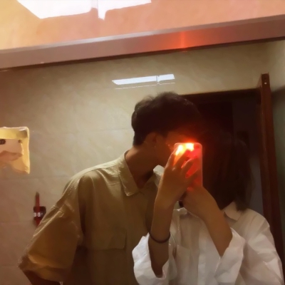 潮流时尚范的微信情侣头像