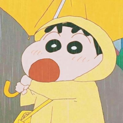 萌萌哒的微信蜡笔小新情侣头像