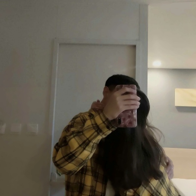 潮流时尚范的微信情侣头像