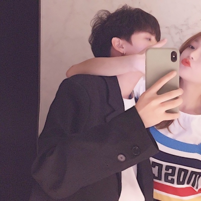 潮流时尚范的微信情侣头像