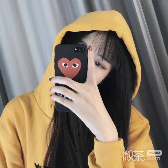 微信可爱激萌女生头像