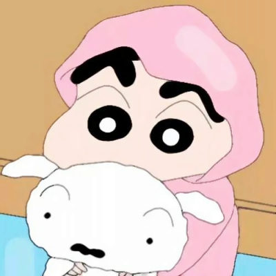 萌萌哒的微信蜡笔小新情侣头像