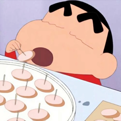 萌萌哒的微信蜡笔小新情侣头像