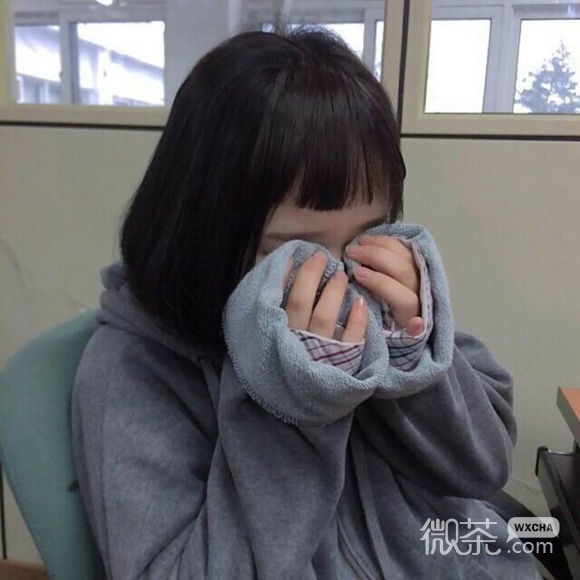 清新复古时尚女生头像
