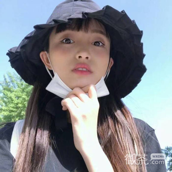 清新复古时尚女生头像