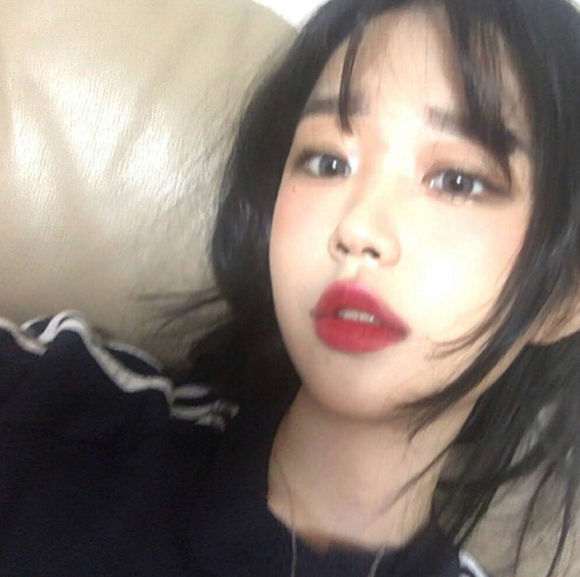 潮流森系文艺女生头像