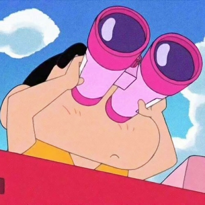 萌萌哒的微信蜡笔小新情侣头像