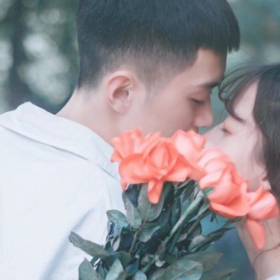 潮流时尚范的微信情侣头像