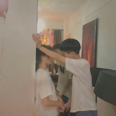 潮流时尚范的微信情侣头像