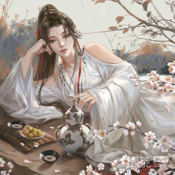 小清新唯美女生头像