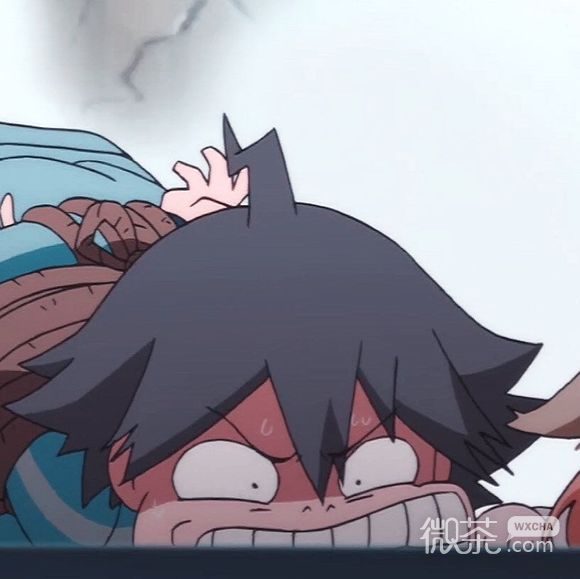微信可爱搞怪动漫情侣头像