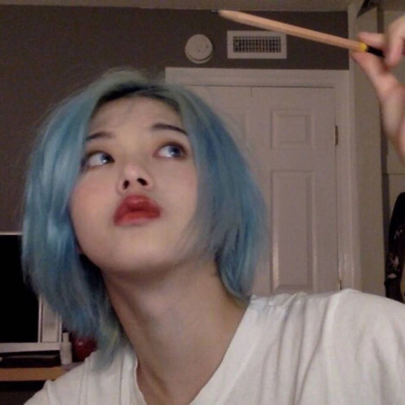 微信文艺性感潮流女生头像